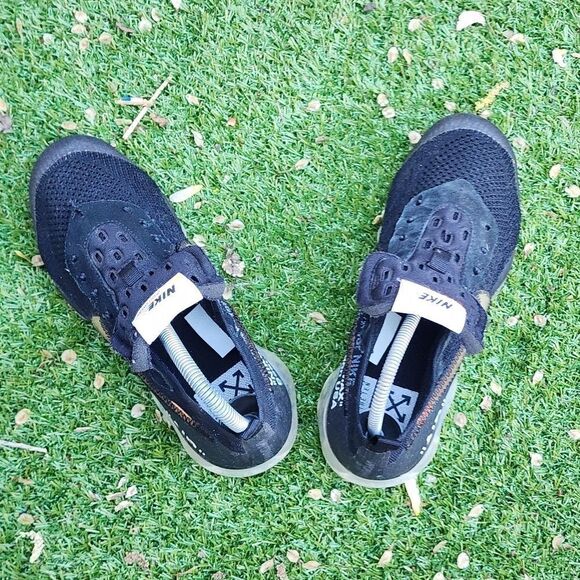 Nike VaporMax OFF-WHITE  - Mens Shoes - SIZE 6 - Picture 7 of 9